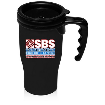 18 oz. Plastic Travel Mugs