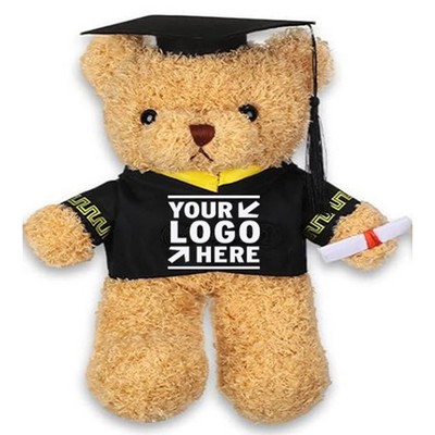 Graduation Plush Bear Toy