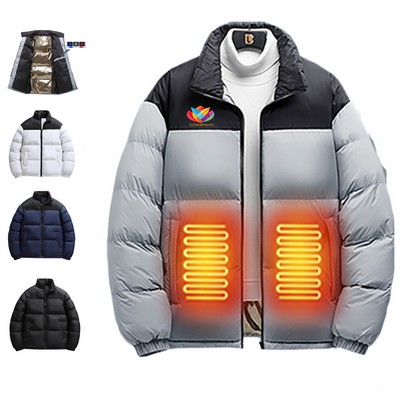 Electric Heated Jacket - 6 Heating Zones
