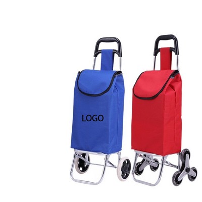 Folding Portable Groceries Cart
