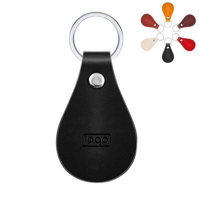 PU Leather Car Keychain