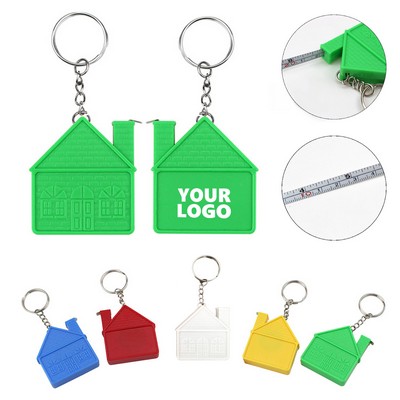 House Shaped Tape Measure
