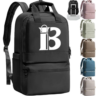 Waterproof Large Capacity Nylon Travel Backpack