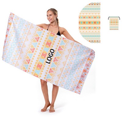 Absorbent Quick-drying Beach Towel