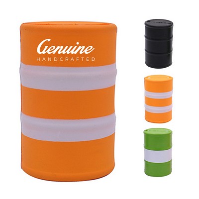 Safety Barrel Stress Reliever Toy