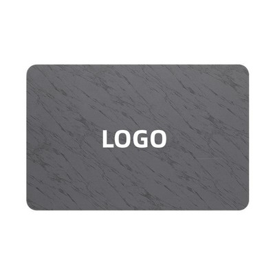 Absorbent Kitchen Countertop Mat for Drying Cups Plates and Barware