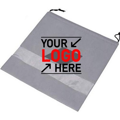 Non-woven Drawstring Dust Cover Bag