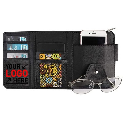 Car Sun Visor Organizer