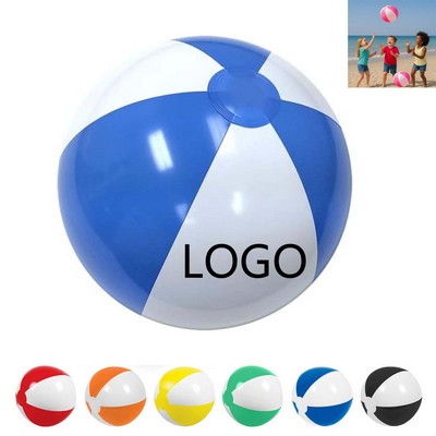 12" PVC Inflatable Beach Ball