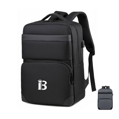 School Travel Durable Laptop Backpack