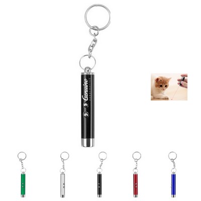 Flashlight with Keychain