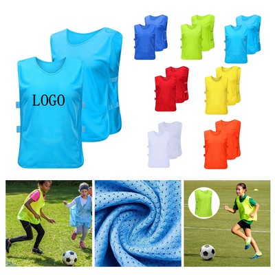Custom Sports Team Training Vests