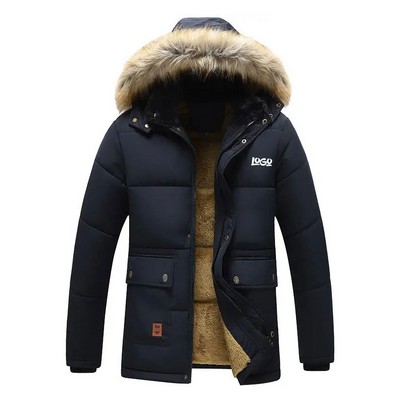 Vintage Retro Fleece Jacket