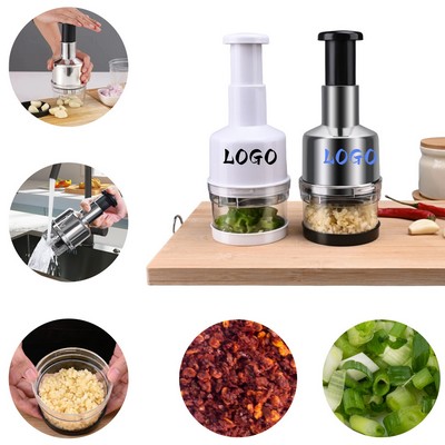 Portable Manual Hand Food Chopper Cut