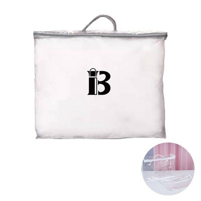 PVC Transparent Packing Bag w/ Handle