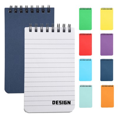 Pocket-Sized Spiral Jotter Notebook