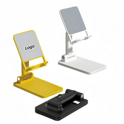 Desktop Retractable Foldable Portable Phone Tablet Stand for Lazy Use Live Streaming