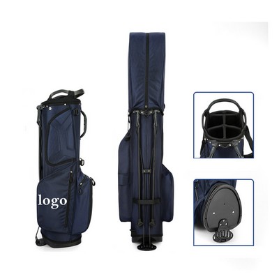 Upright 7-Compartment Polyester Golf Bag