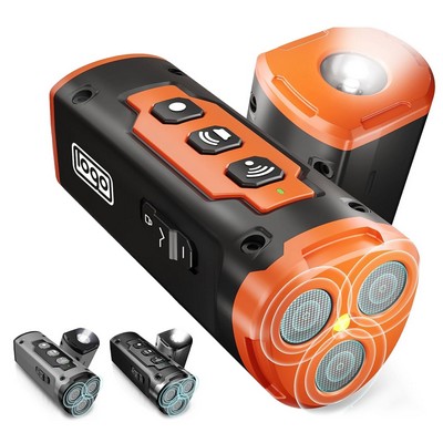 Ultrasonic Dog Trainer - Bark Control with LED Light