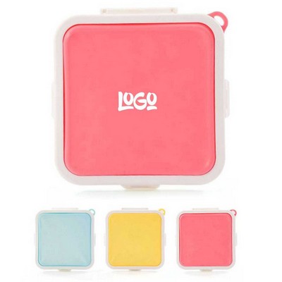 Polypropylene Portable Sandwich Lunch Box