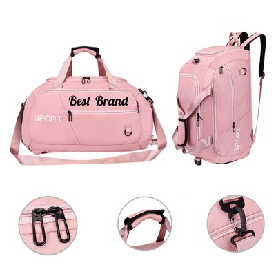 Convertible Sports Duffle Bag