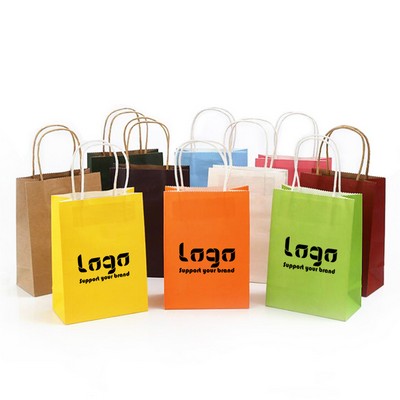 Eco Kraft Paper Gift Bag