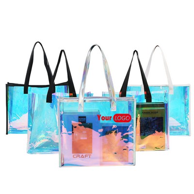 PVC Laser Fashion Shopping Bags