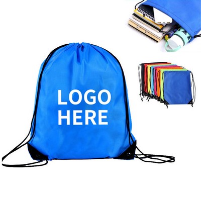 210D Polyester Drawstring Pack