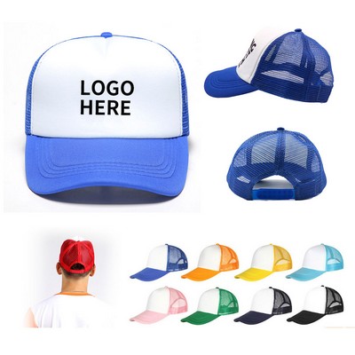 Ventilated Mesh Trucker Hat