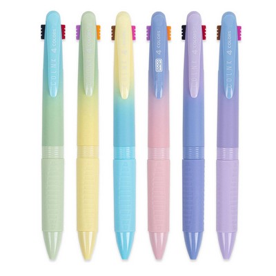 Multicolor Retractable Ballpoint Pen