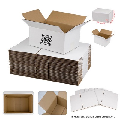 Bussiness 10x7x5" Corrugated Cardboard Packing Shipping Crush Resistant Box