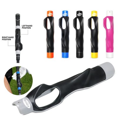 Golf Club Grip Training