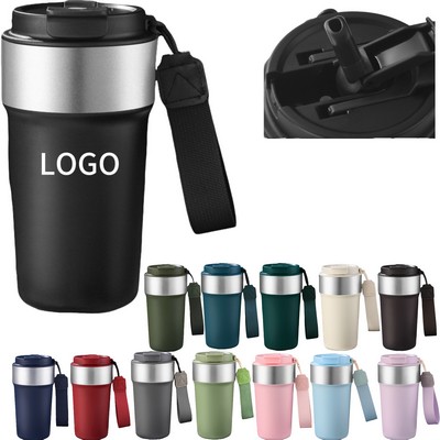 17Oz Car Coffee Thermos Cup
