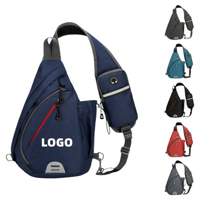 Portable USB Crossbody Bag