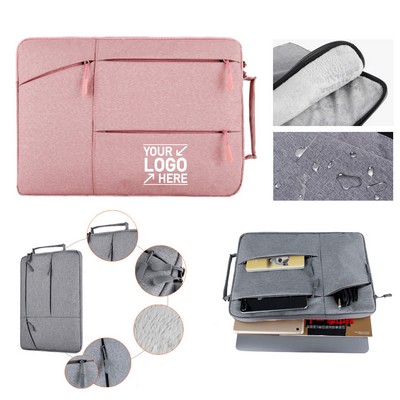 14" Exclusive Waterproof Oxford Slim Laptop Sleeve