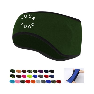 Fleece Ear Band Contoured Headband