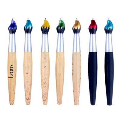 Bamboo Brush Ballpoint Pen