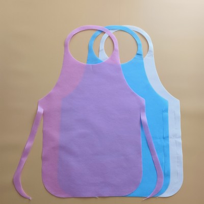 19.7" X 31.5" Non Woven Aprons Unisex Cooking Painting Aprons for Adults