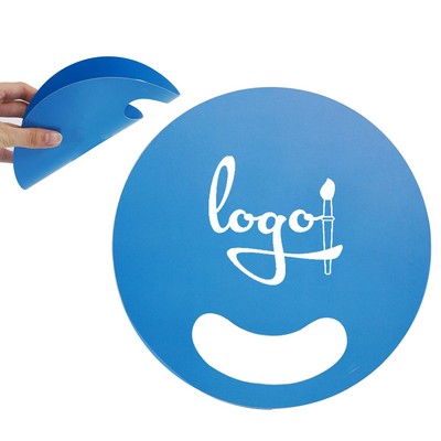 Round Handleless Pp Advertising Fan