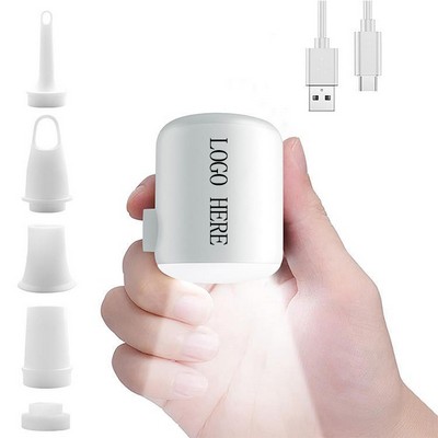 Mini Outdoor Camping Electric Air Pump