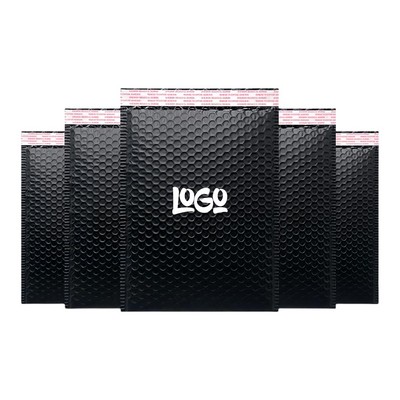 Eco-Friendly Black Shipping Envelop Mailers