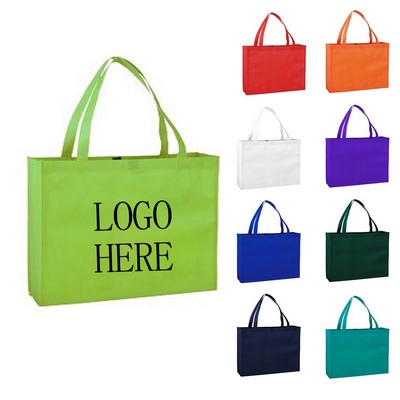 Heavy-Duty Non-Woven Reusable Tote Bag for Shopping