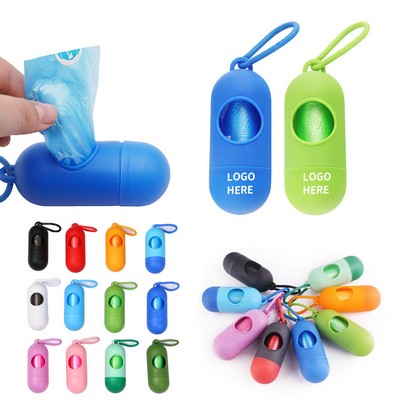 Portable Pet Waste Bag Holder