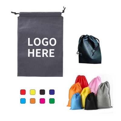 Enhanced Non-Woven Shoe & Accessory Bag