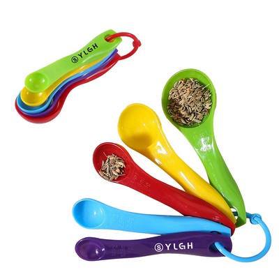 5-IN-1 Colorful Measuring Spoons Set