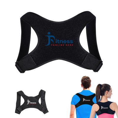 Breathable Back Brace Unisex Posture Corrector