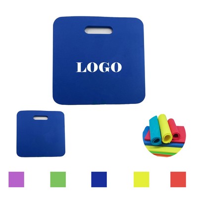 EVA Outdoor Waterproof Stadium Seat Cushion w/Handle