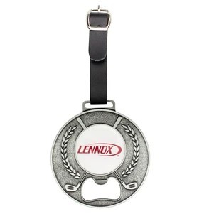 Golf Bag Tag Bottle Opener