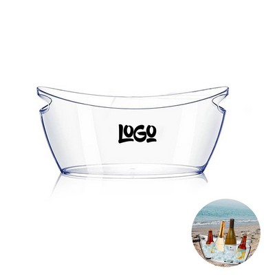 Ship Shaped Champagne Wine Bucket