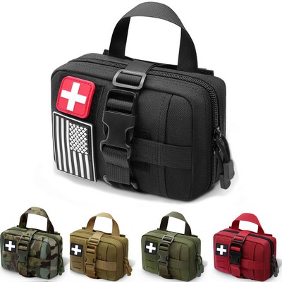 Emergency Medical Kit Nylon Waist Bag